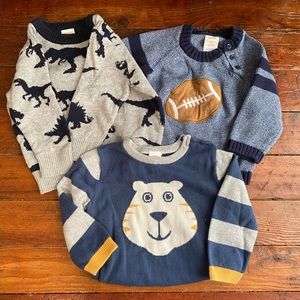 Trendy 6-12 month Sweater bundle